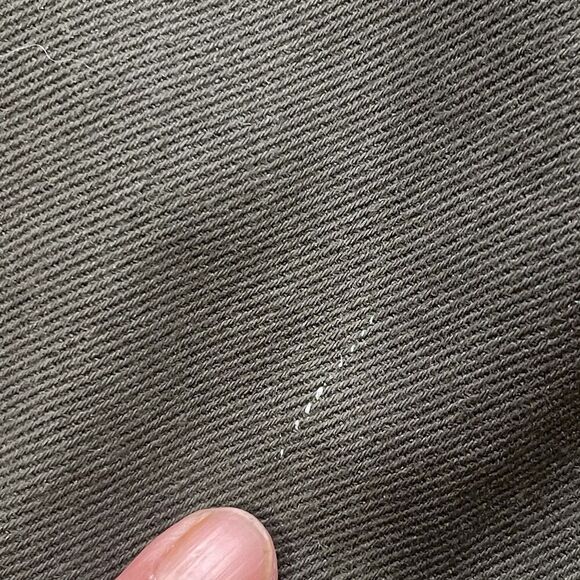 FRANK & EILEEN Cork Everyday Straight Leg Jeans Size 27 Olive Green NEW Wax Coat - Picture 11 of 12